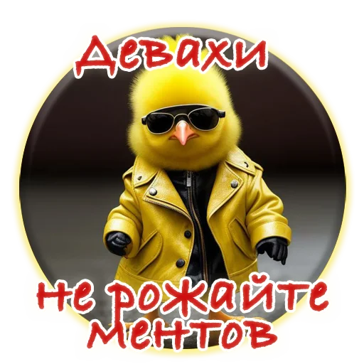Стикер ChiknPack - 1