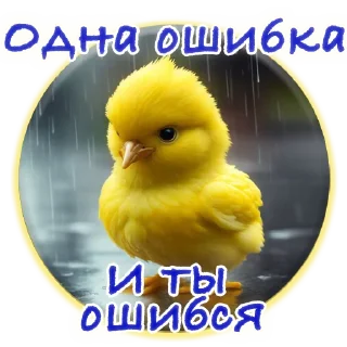 Sticker Crazy Chicken! @m_chicken - 7