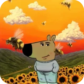 Sticker чил  парень @Ymerrrrrrrrrli @xoonda - 6