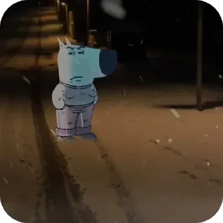 Sticker чил  парень @Ymerrrrrrrrrli @xoonda - 1