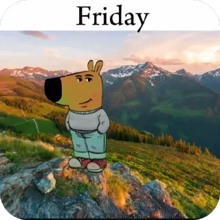 Sticker чил  парень @Ymerrrrrrrrrli @xoonda - 9