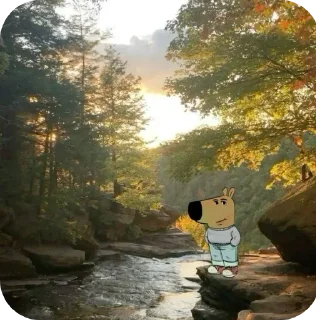 Sticker чил  парень @Ymerrrrrrrrrli @xoonda - 7