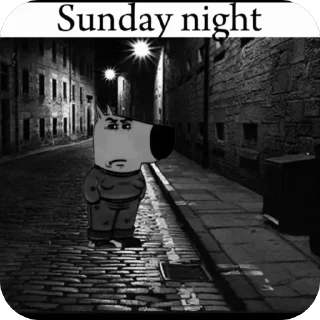 Sticker чил  парень @Ymerrrrrrrrrli @xoonda - 4