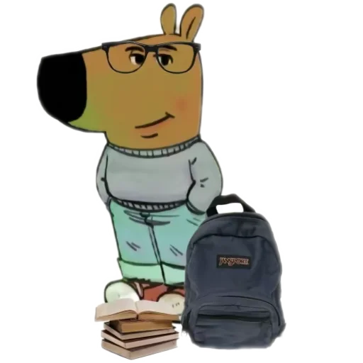 cartoon sketch drawing