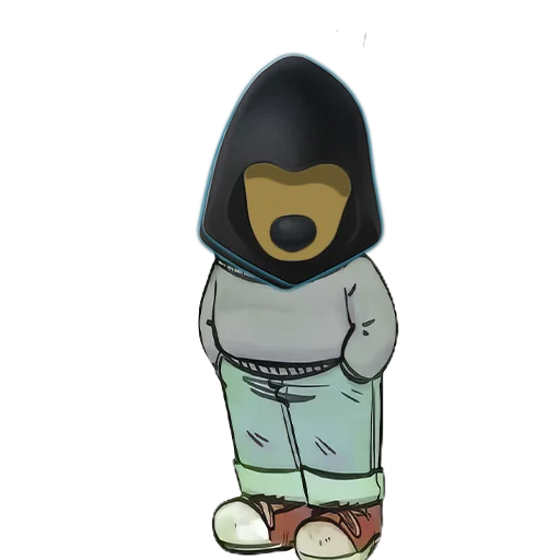 Sticker Chil_boy - 1