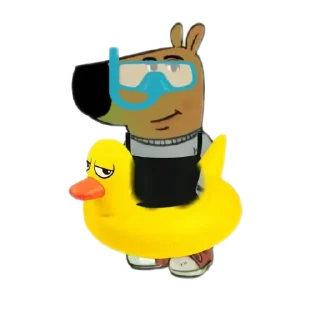 Sticker Чиловый парень - 6