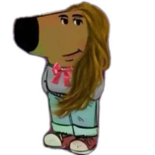 Sticker Чиловый парень - 7