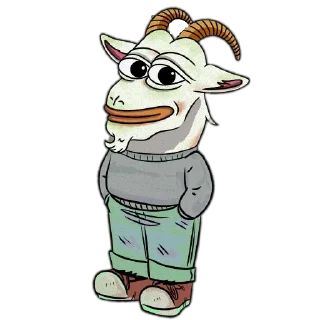 Sticker Чиловый парень - 4