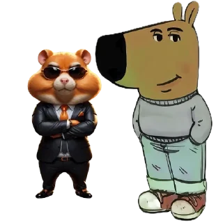 Sticker Чиловый парень - 2