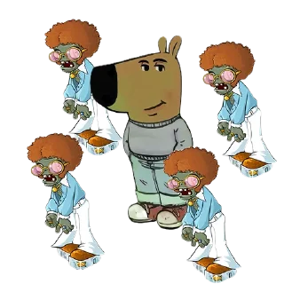 Sticker Чиловый парень - 1