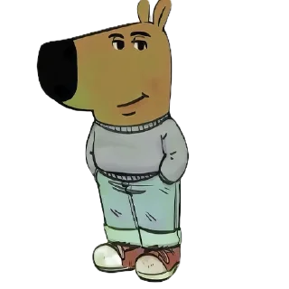 Sticker Чиловый парень - 9