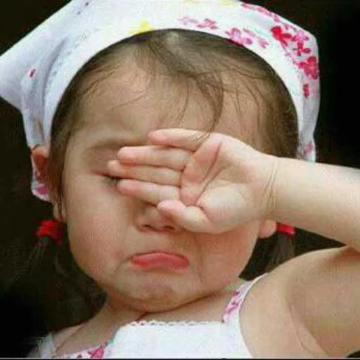 person human face toddler