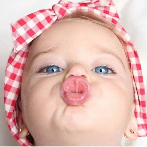 младенец человеческое лицо Человек