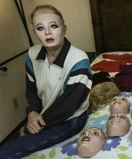 комнатный Человек человеческое лицо