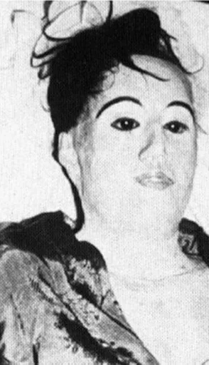 человеческое лицо эскиз портрет