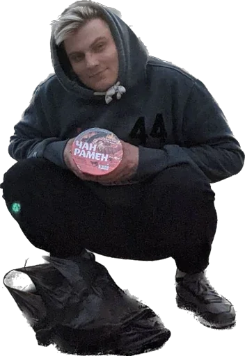 Sticker ChiliSauce - 1