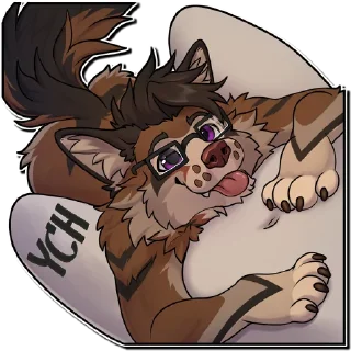 Стикер C H I L L - 1