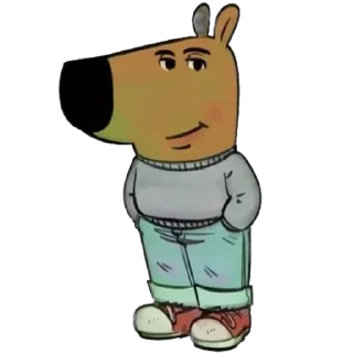 Sticker chill guy - 0