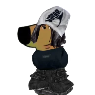 Sticker chill guy x RR - 1