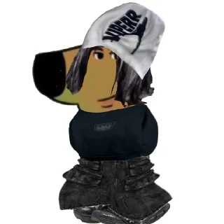 Sticker chill guy x RR - 0