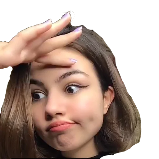 person cosmetics lipstick