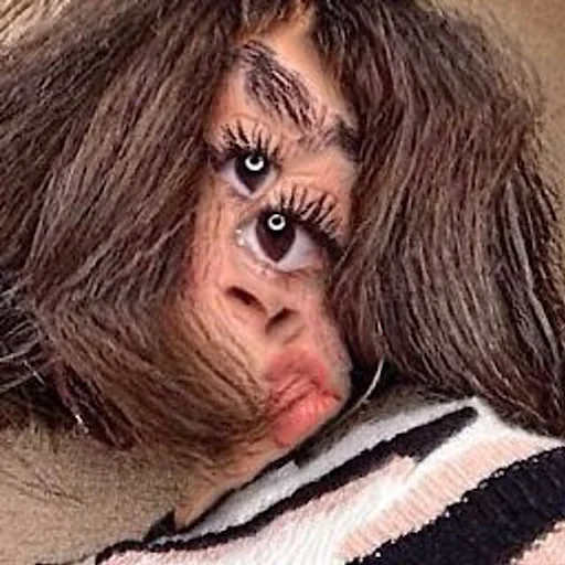 Пак для чата ЕльзаЧилл😍❤️ - человеческое лицо