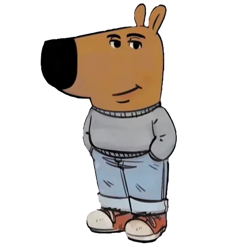 Стикер Chill_Guy41 - 1