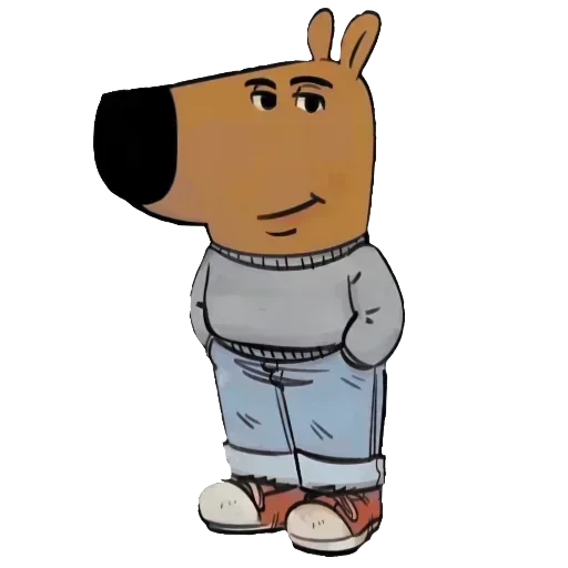 Sticker Chill_Guy41 - 1