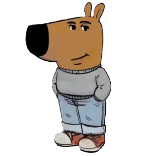 Sticker Chill Guy by: @Zap0r_official - 0