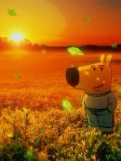 Sticker Chill guy yandme - 7