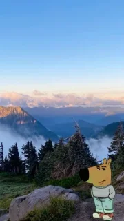 Sticker Chill guy yandme - 3