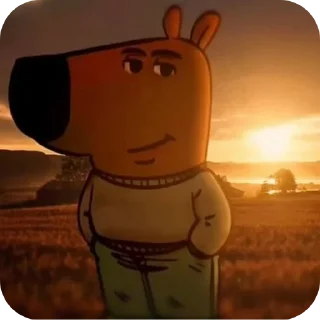 Sticker Chill guy yandme - 5