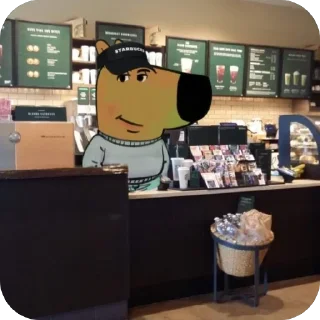 Стикер Чилловый паренек @chillmanchannel - 0