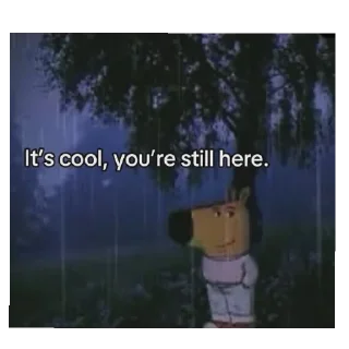 Стикер Чилловый паренек @chillmanchannel - 7