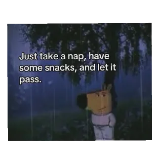 Стикер Чилловый паренек @chillmanchannel - 11