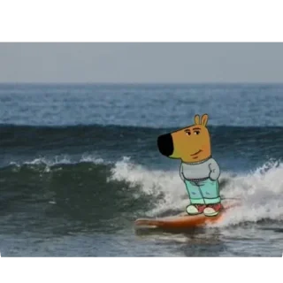 Стикер Чилловый паренек @chillmanchannel - 4