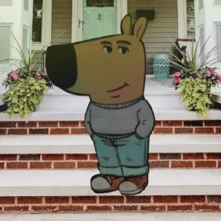 Стикер Чилловый паренек @chillmanchannel - 3