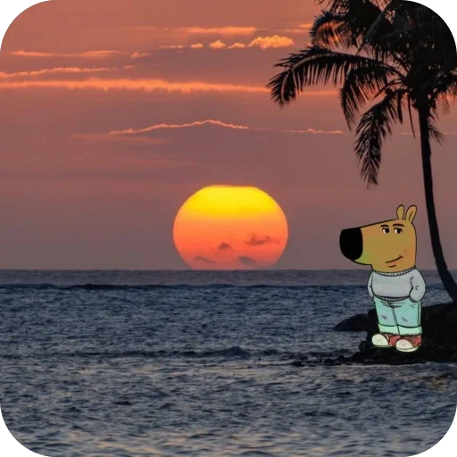 Sticker ChillovyjParenProstoLyubitChillit - 1