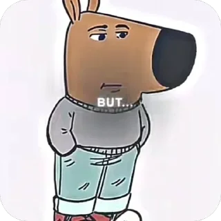 Sticker чилловый парень - 5