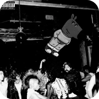 Sticker чилловый парень - 11