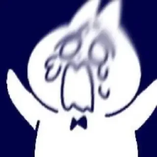 Sticker Funny Chinese Cat - 11