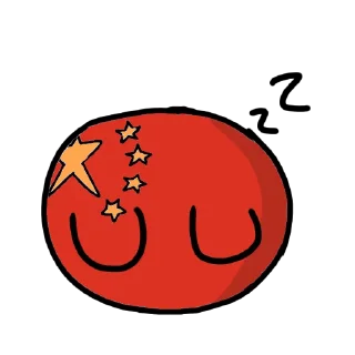 Стикер Chinka - 8