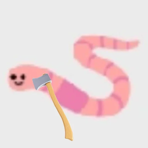 Стикер Чирвяк :: @fStikBot - 10