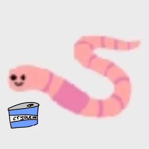 Стикер Чирвяк :: @fStikBot - 5