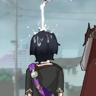 Sticker Кредиты не дам намбер ту - 6