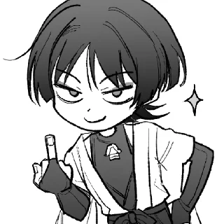 Sticker Кредиты канон, тартамушей не дам - 8