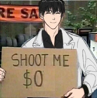 Sticker Всеведующий читатель - 5