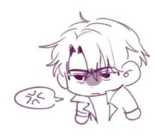 Sticker Всеведующий читатель - 1