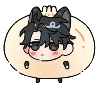 Sticker Всеведующий читатель - 6