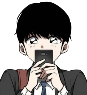 Sticker Всеведующий читатель - 3